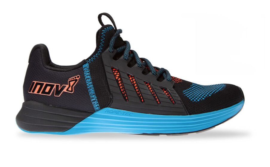 Inov-8 F-lite G 300 Mens Training Shoes Black/Blue/Pink Australia (EMVFLX496)